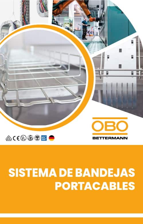 Catálogo Obo Bettermann: Sistema de Bandejas Portacables