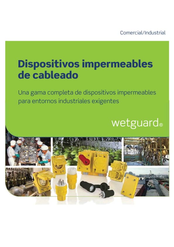 Línea WETGUARD-Leviton
