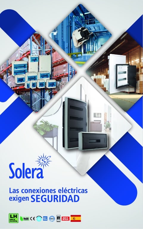 Catálogo Solera: Tableros de Distribución y Cajas de Pase