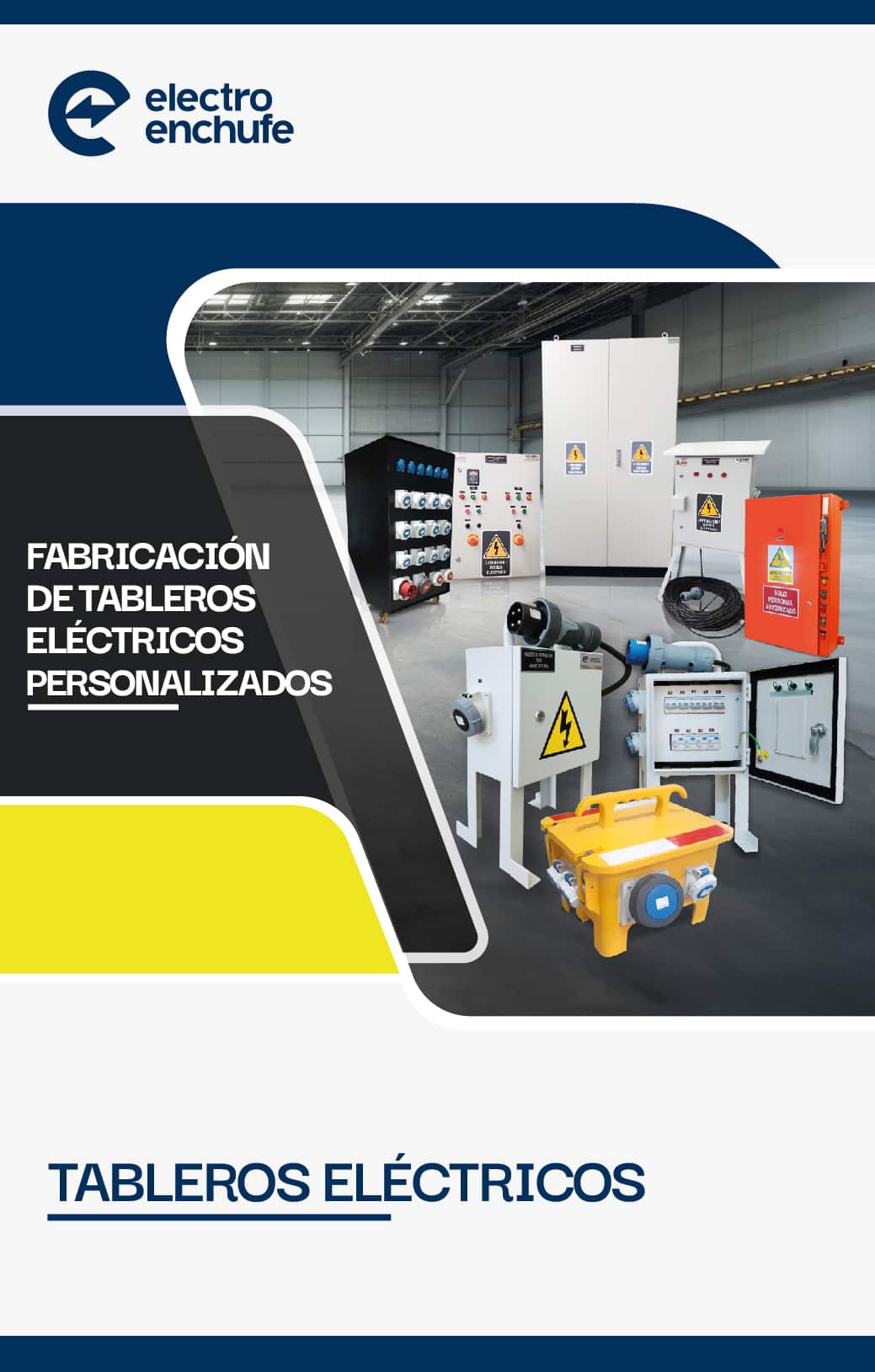 Catálogo de proyectos Electro Enchufe