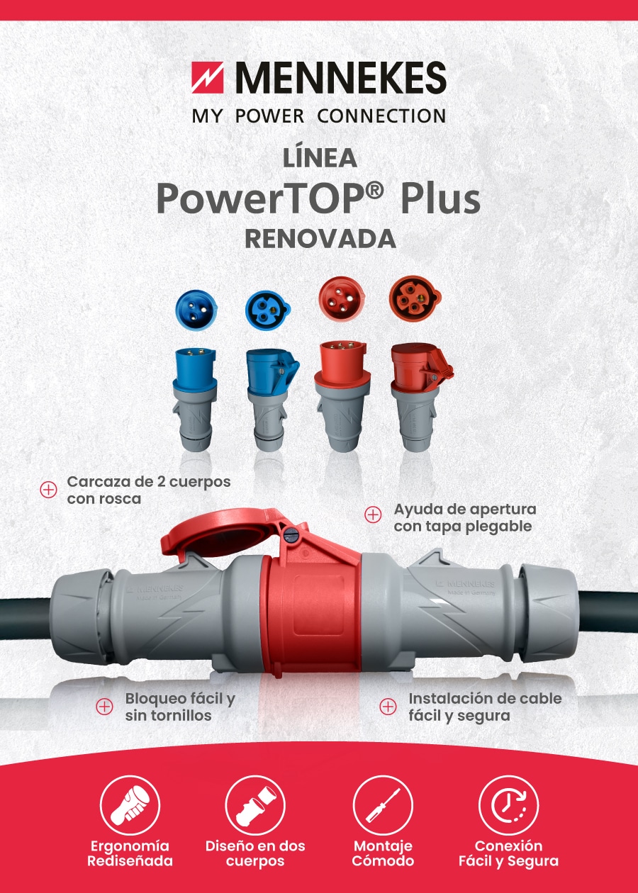 Línea PowerTOP Plus Renovada